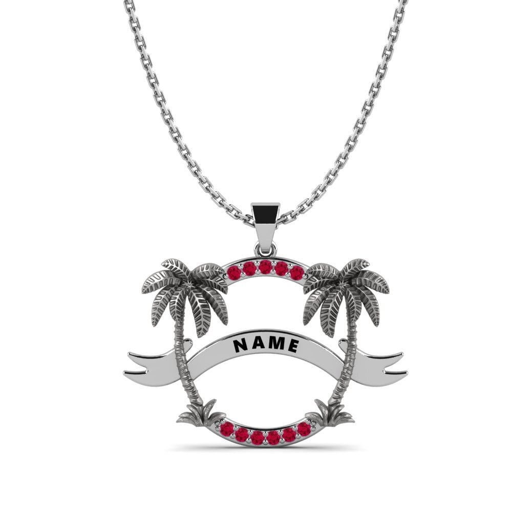 Ruby Women's Pendant Clerigos