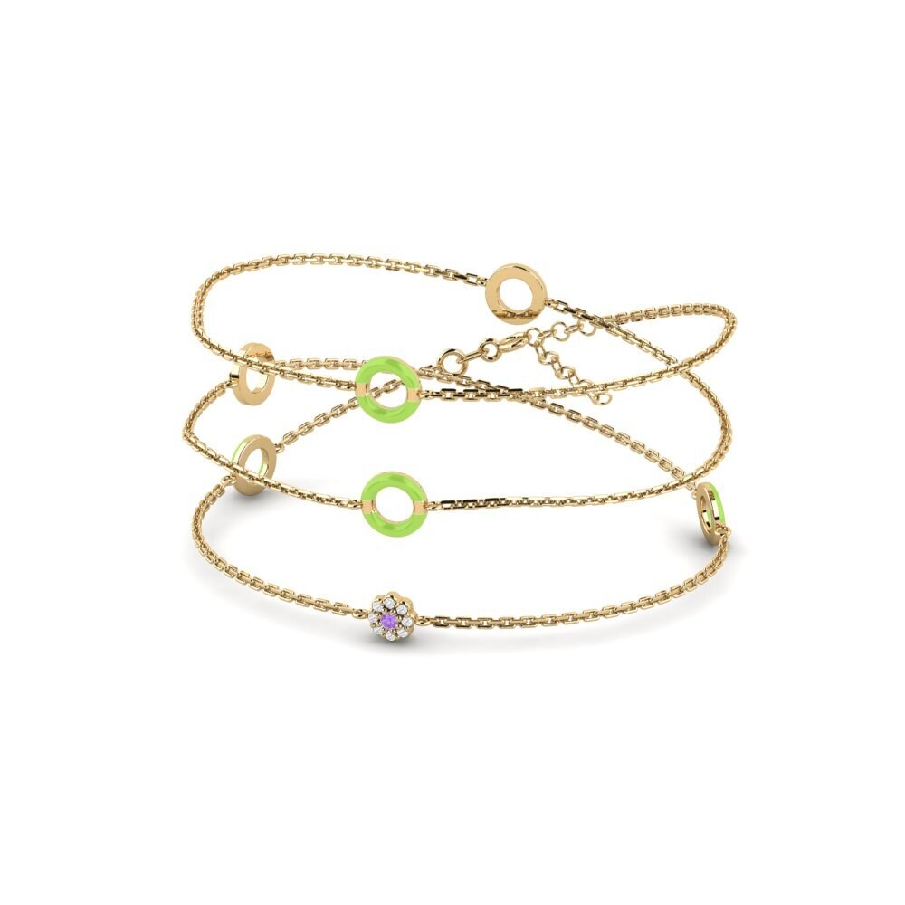 Amethyst Women's Necklace Clermont