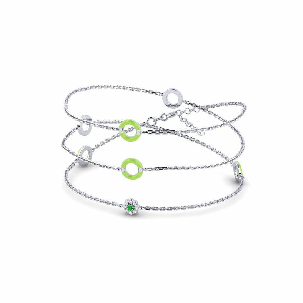 Argento 925 Collana da donna Clermont