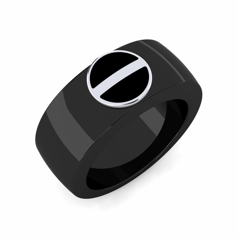 925 Zilver Heren ring Cles