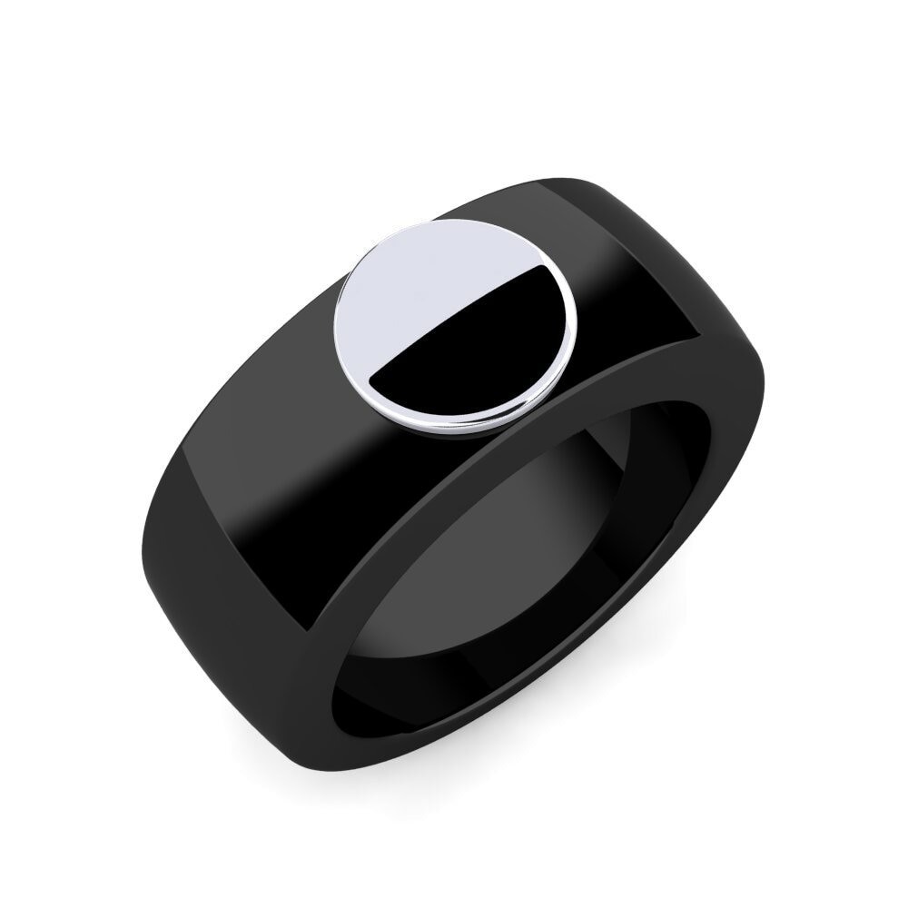 925 Zilver Heren ring Cloche