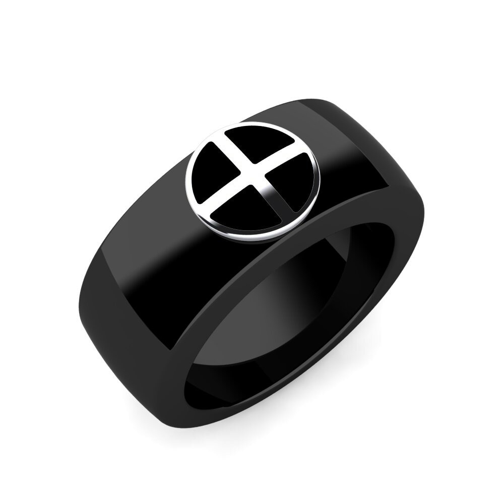 925 Zilver Heren ring Cloura