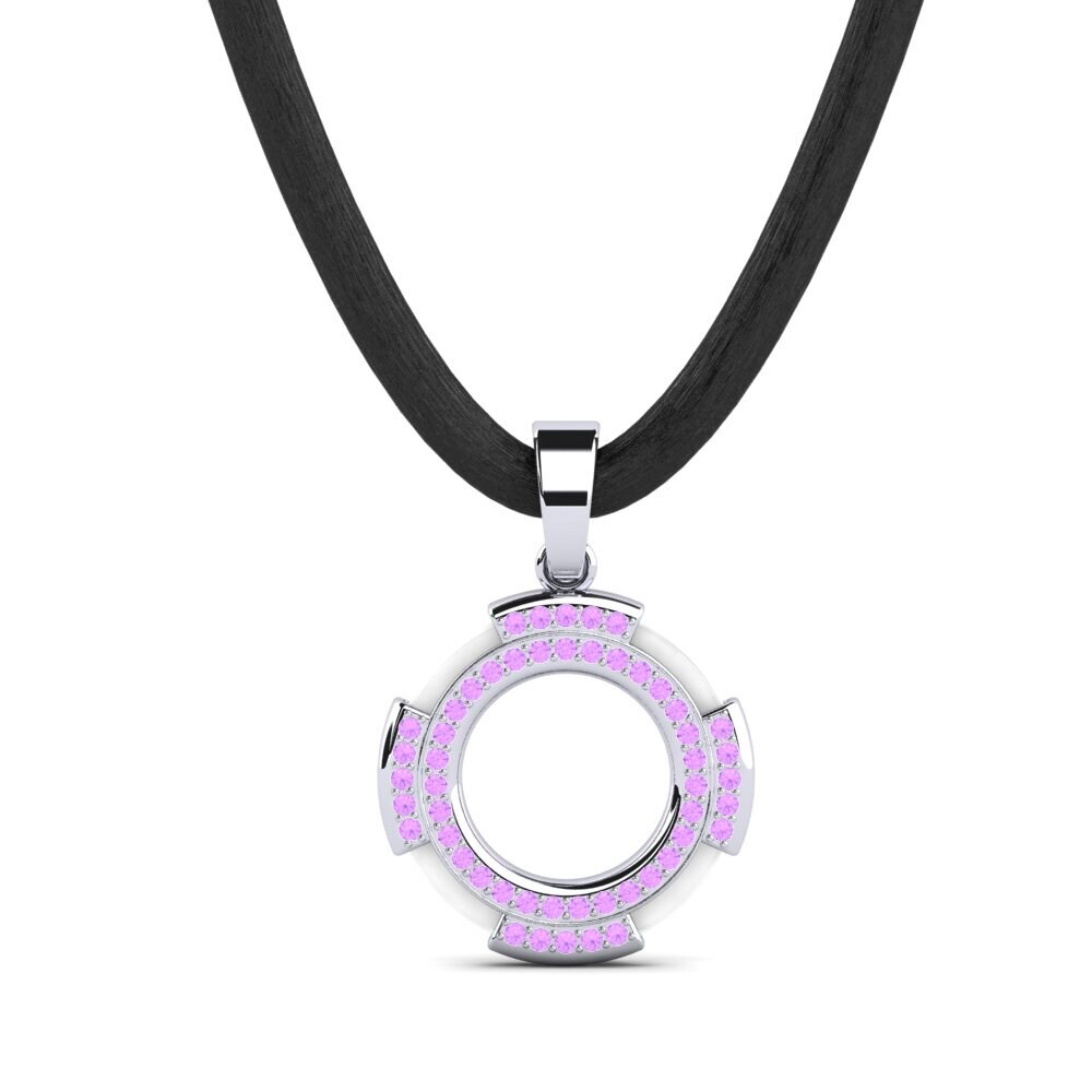 Amethyst Men's Pendant Clute