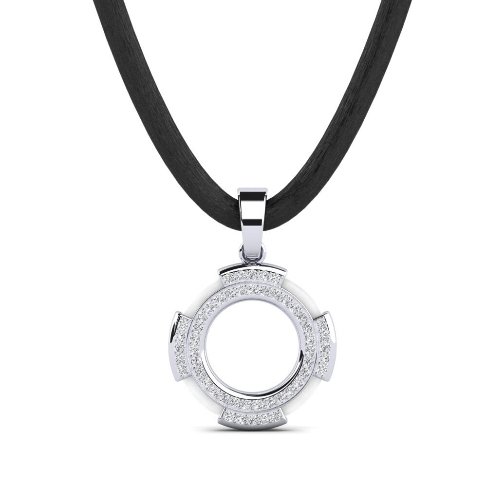 Lab Grown Diamond Men's Pendant Clute