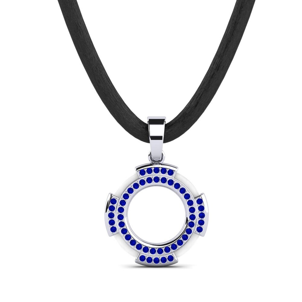 Sapphire Men's Pendant Clute