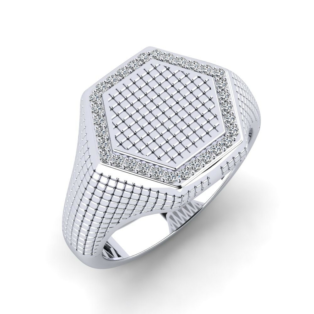 Paladio 950 Anillo de Hombre Cnem