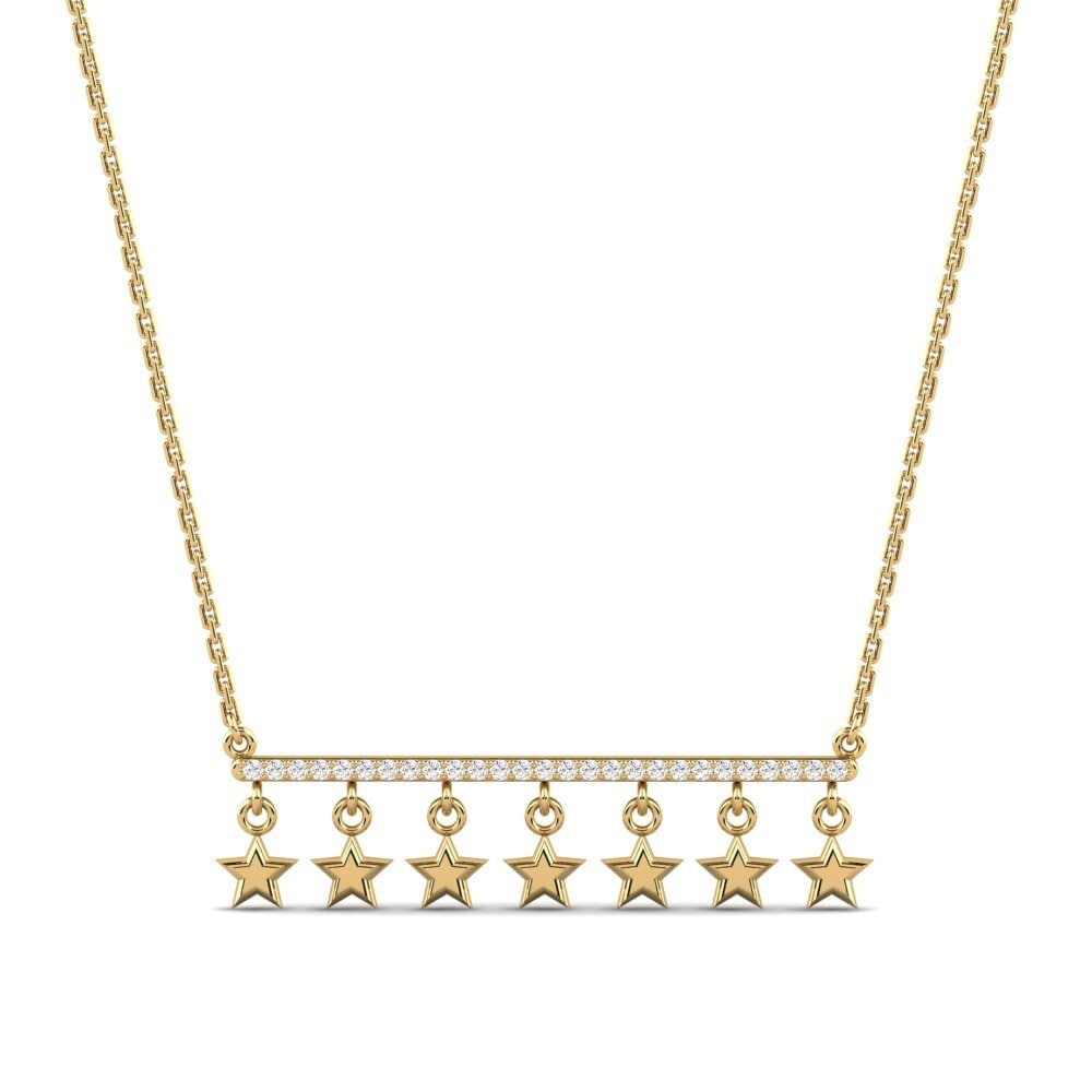 Moissanite Women's Necklace Coalisere