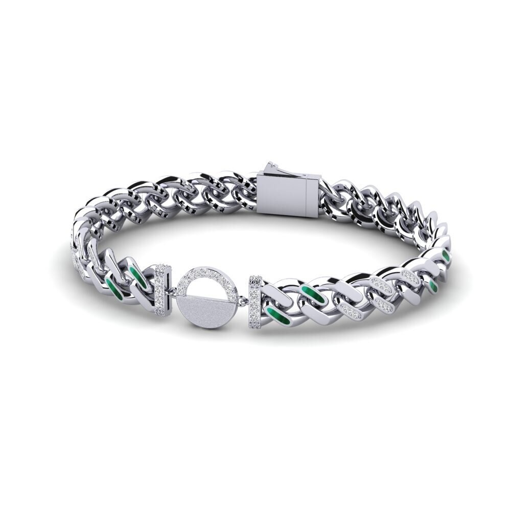 Lab Grown Diamond Women's Bracelet Coatord