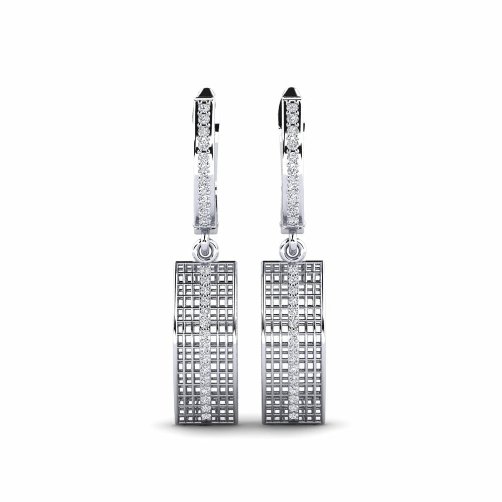 Diamond Women's Earring Cocardea