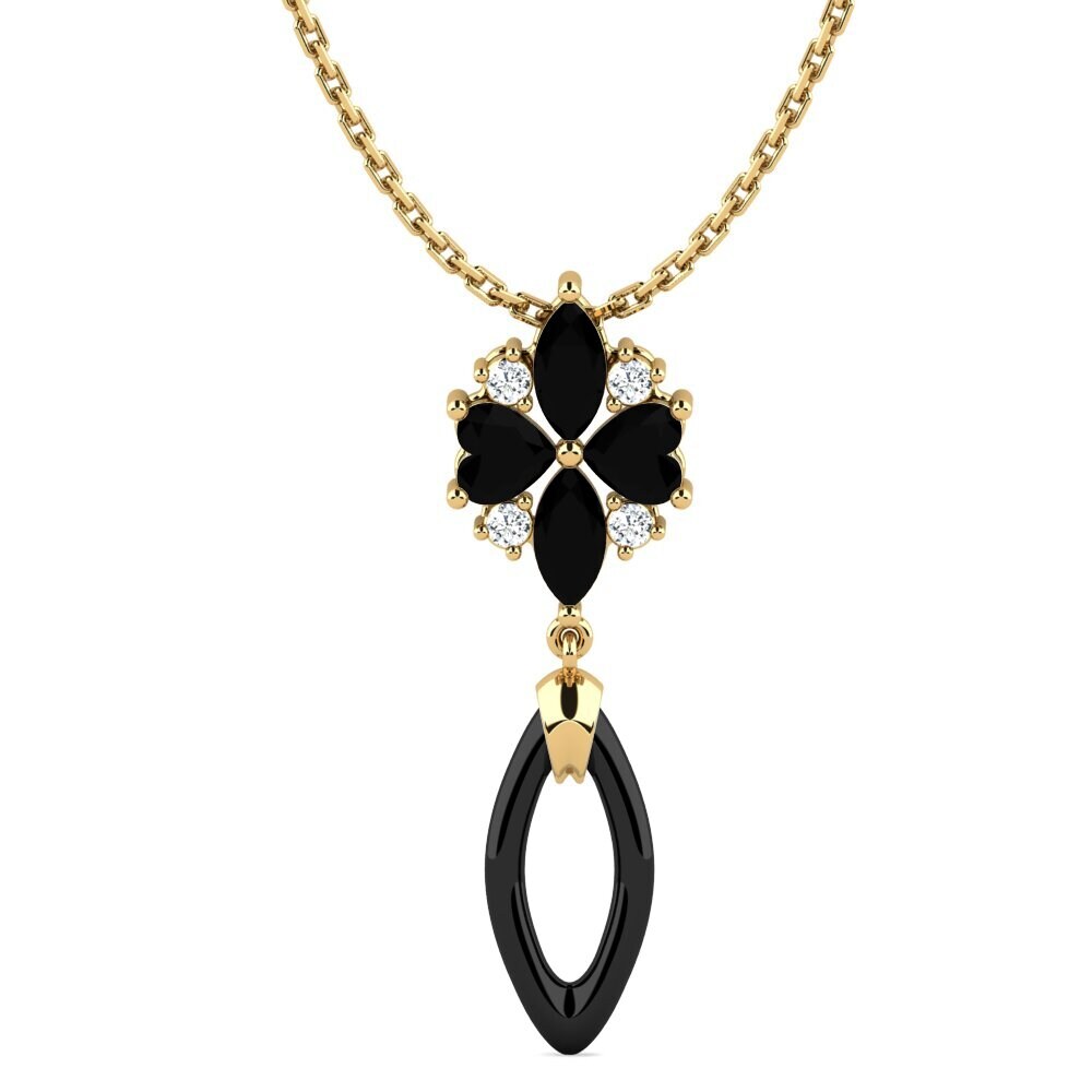 Black Onyx Women's Pendant Cocco
