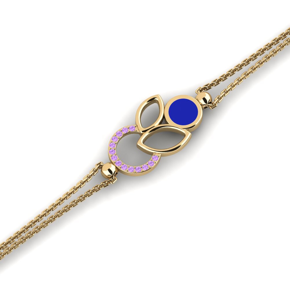 Amethyst Women's Bracelet Cochered