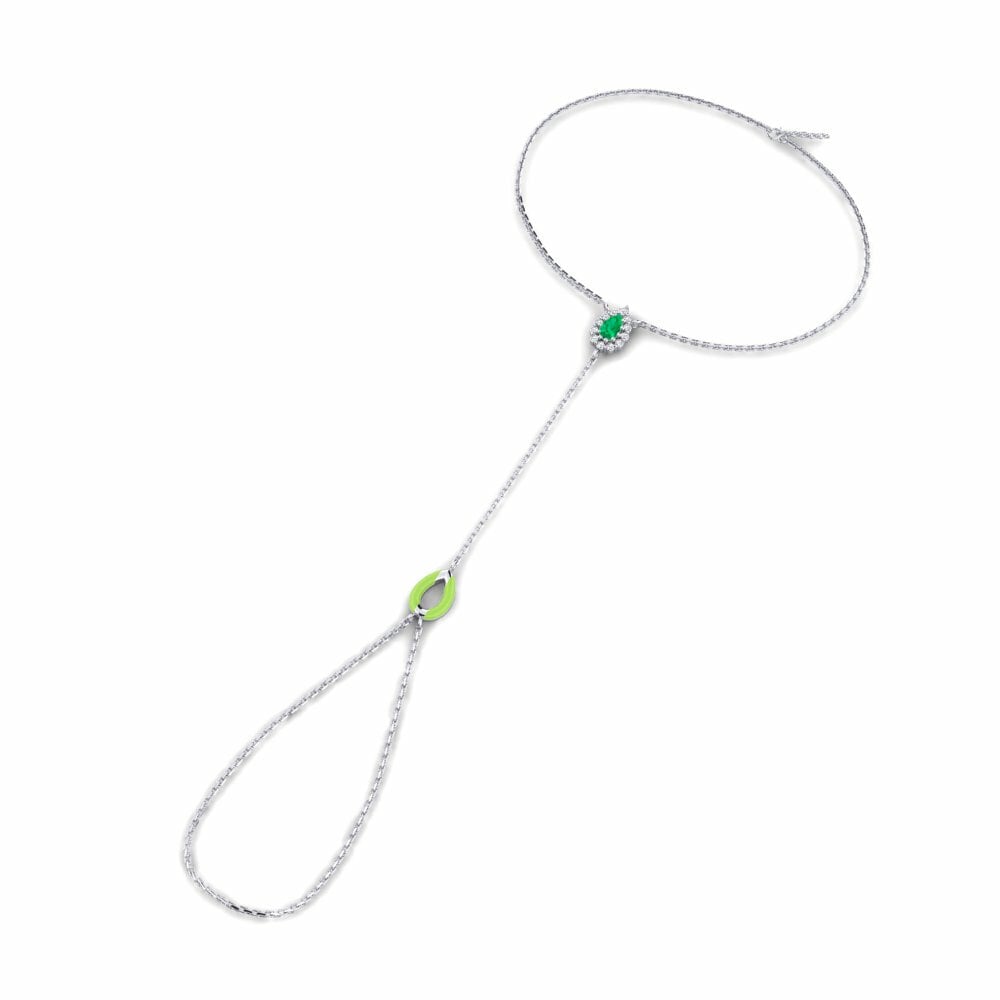Argento 925 Bracciale per dita Cochran