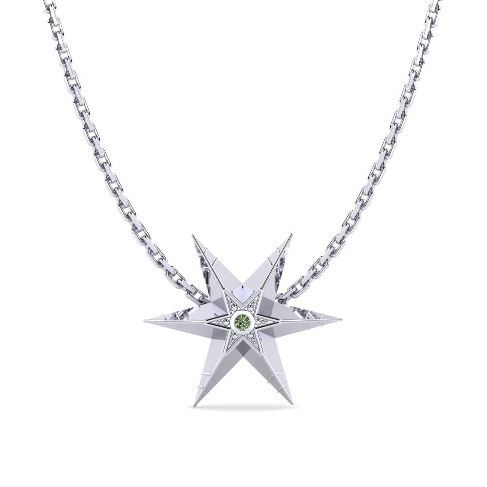 Green Diamond Women's Pendant Coding
