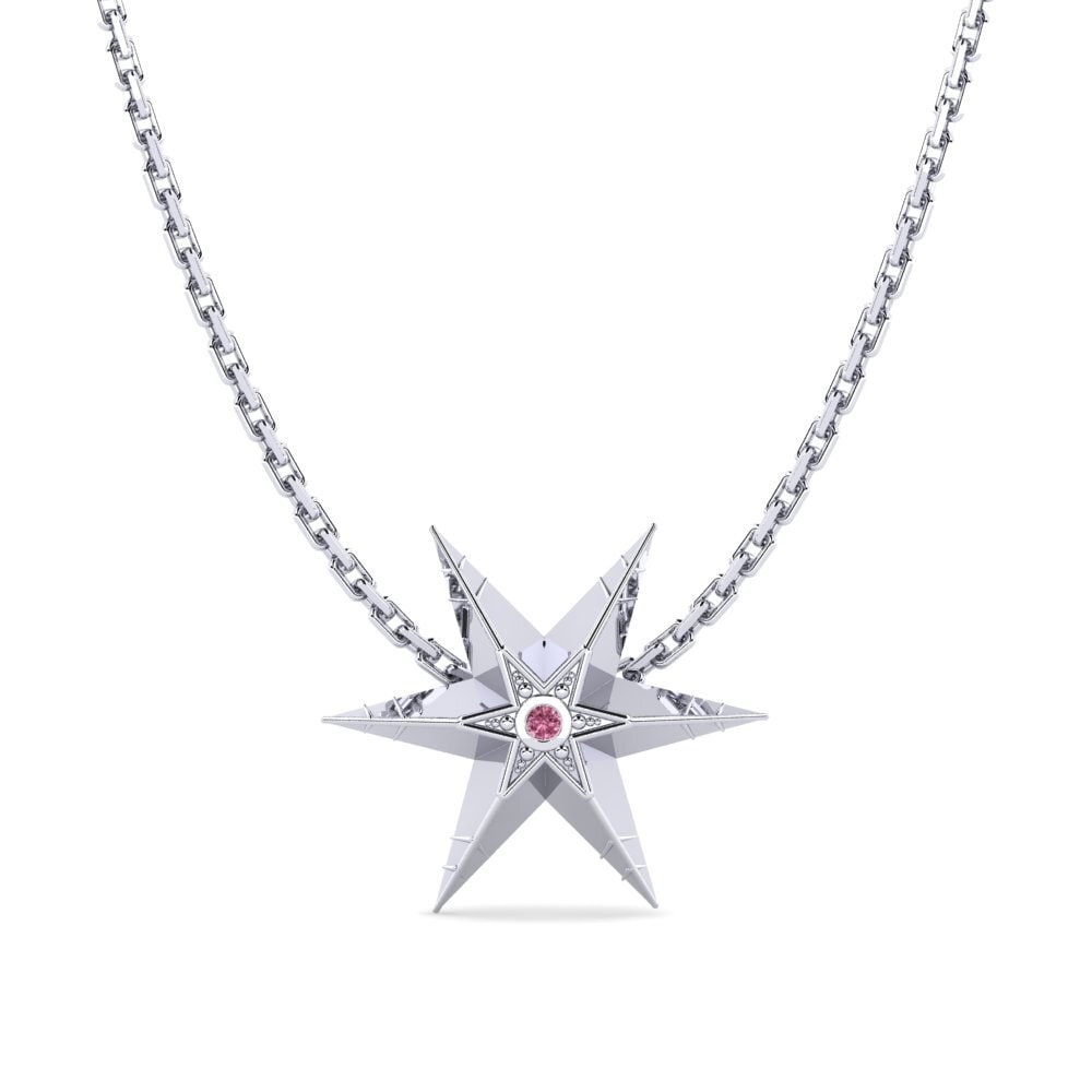 Rhodolite Garnet Women's Pendant Coding