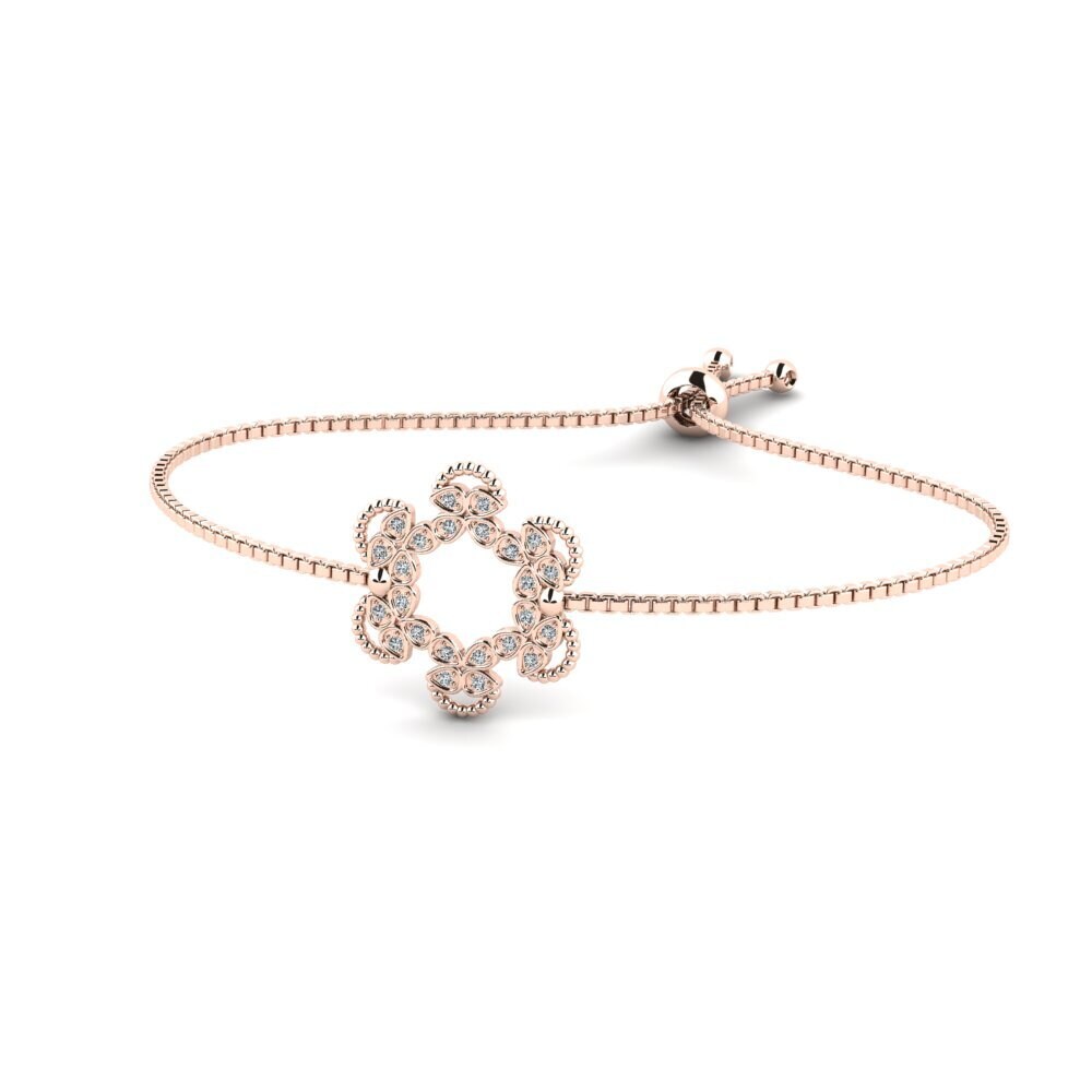 9ct Rose Gold Women's Bracelet Cogra