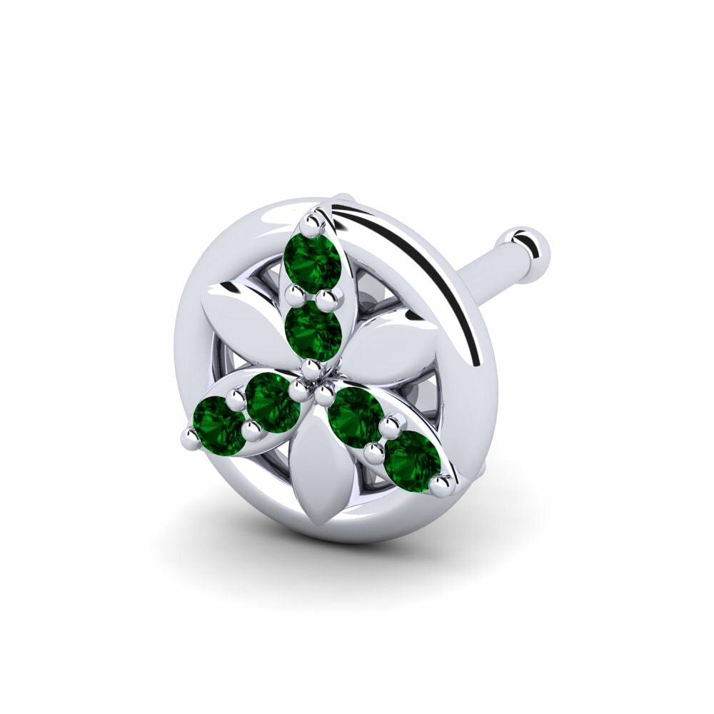 Groene Zirkoon Neus Pin Cohaner