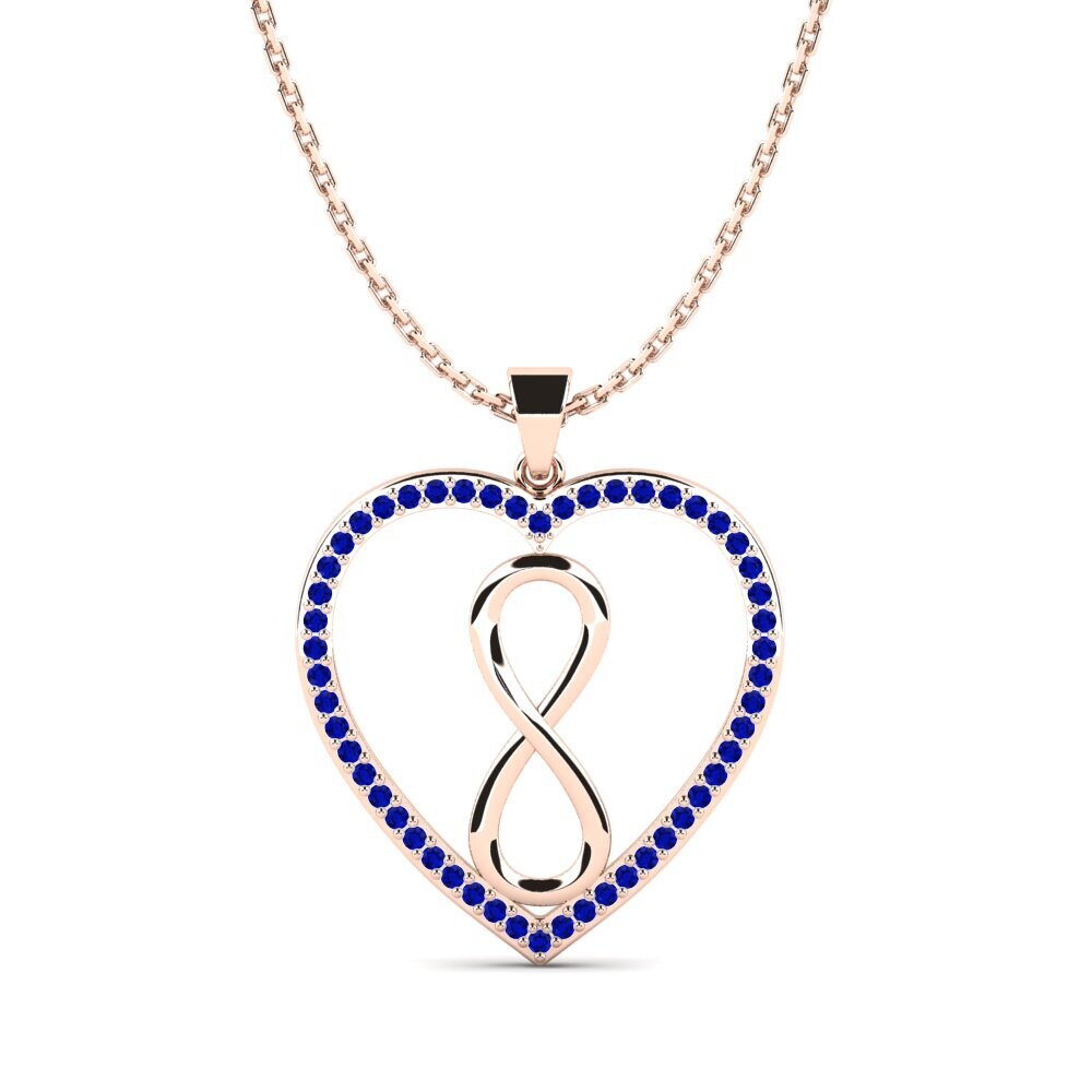Sapphire Women's Pendant Cohered