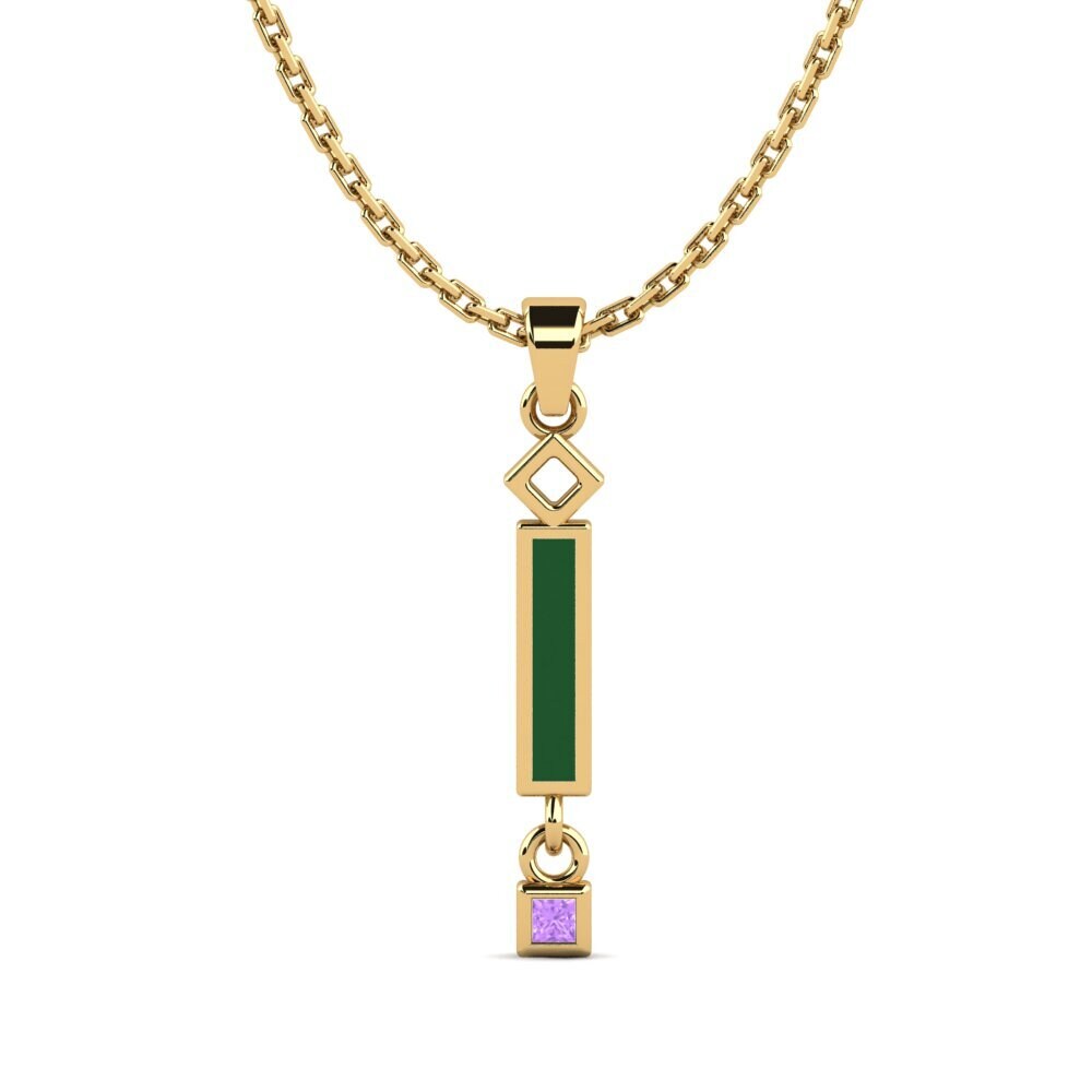 Amethyst Women's Pendant Coleg