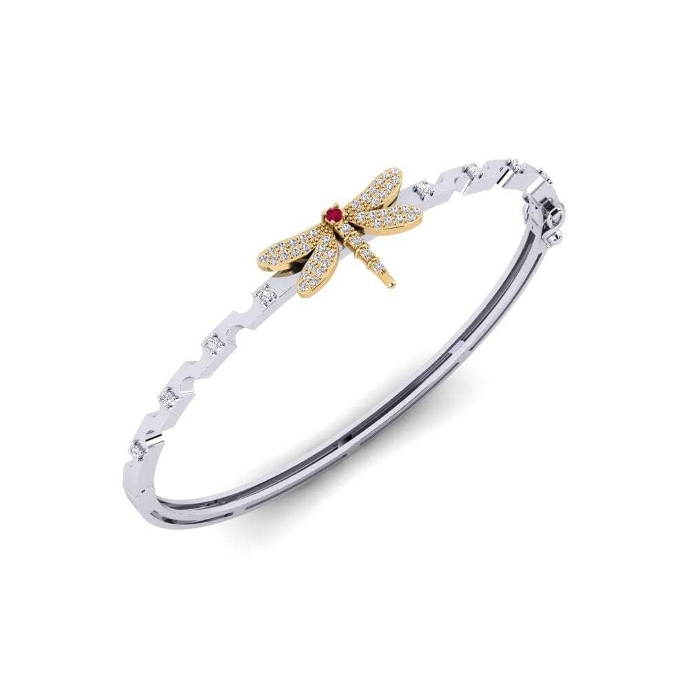 Robijn Dames Armband Colihaut