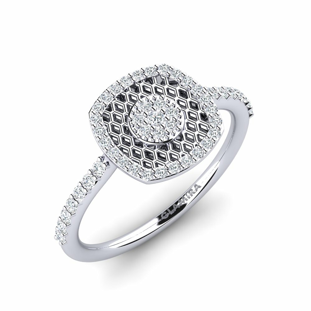 950 Palladium Ring Collectes