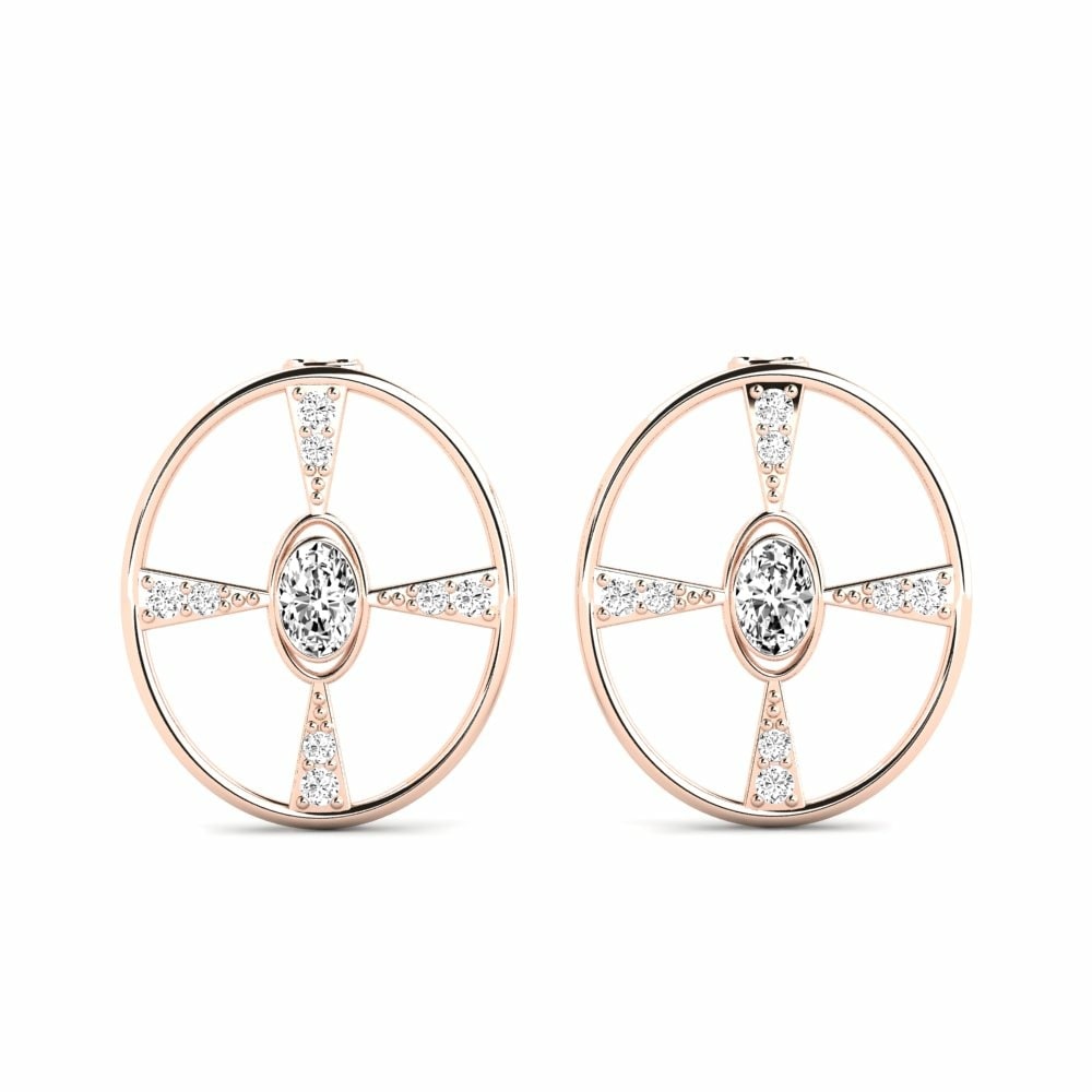 Oval Earring Colloides