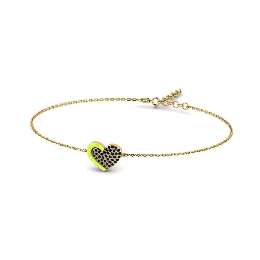 Black Sapphire Women's Bracelet Colorido