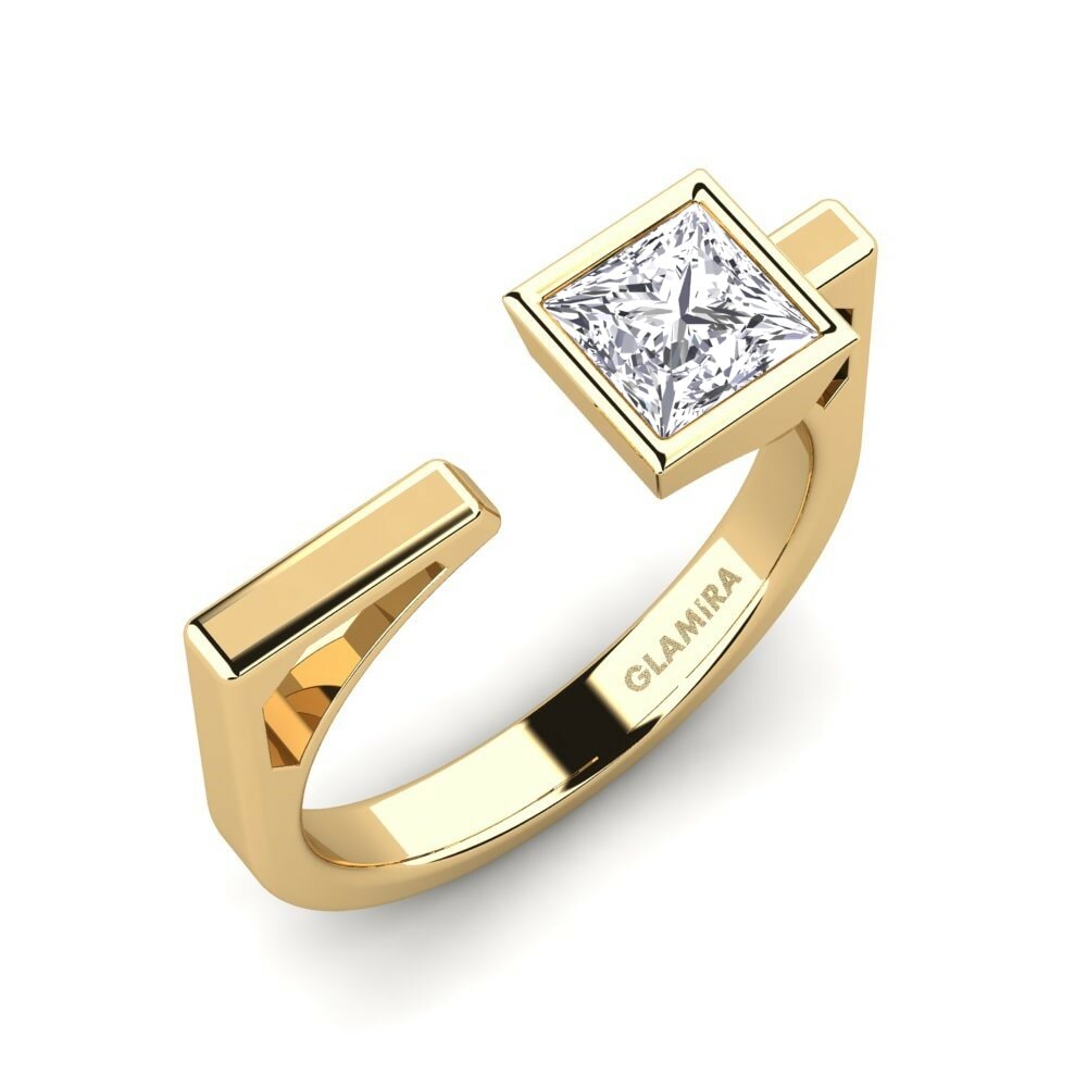 Ring Comaki Offene Diamant