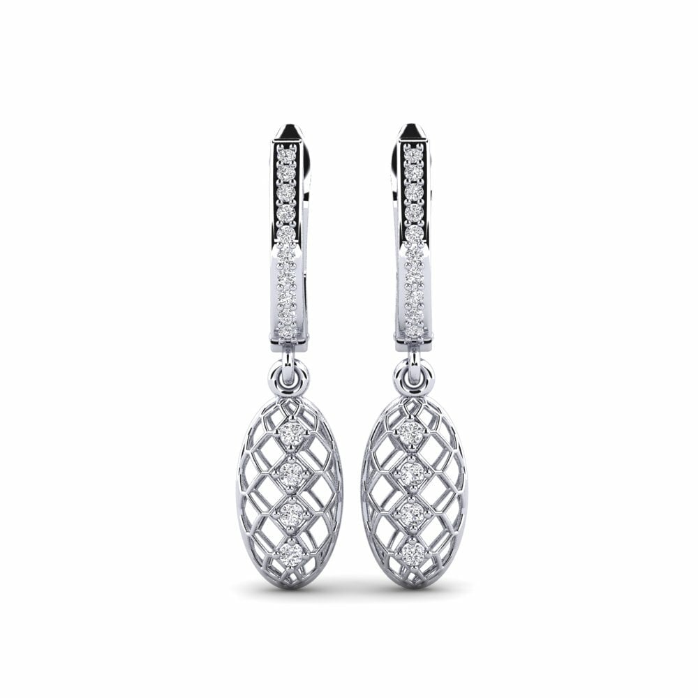 Diamond Women's Earring Commisel