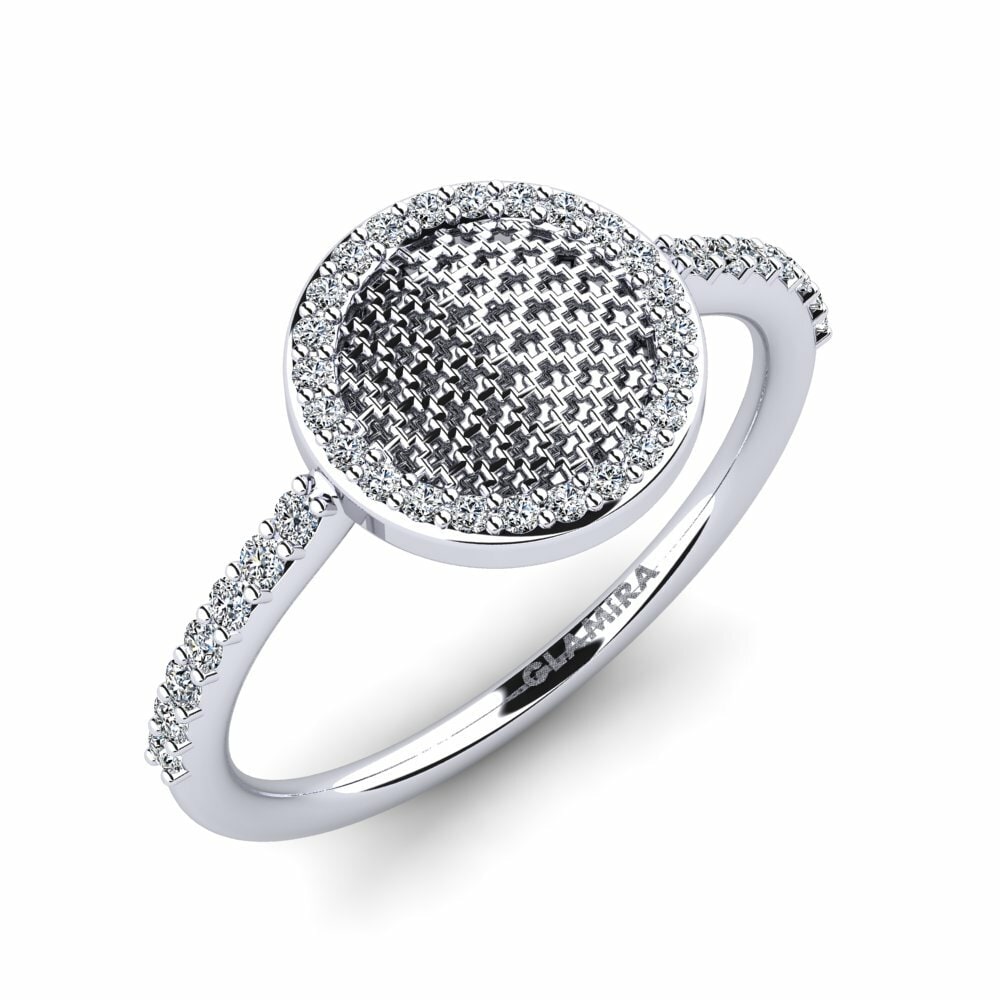 950 Palladium Ring Commissura