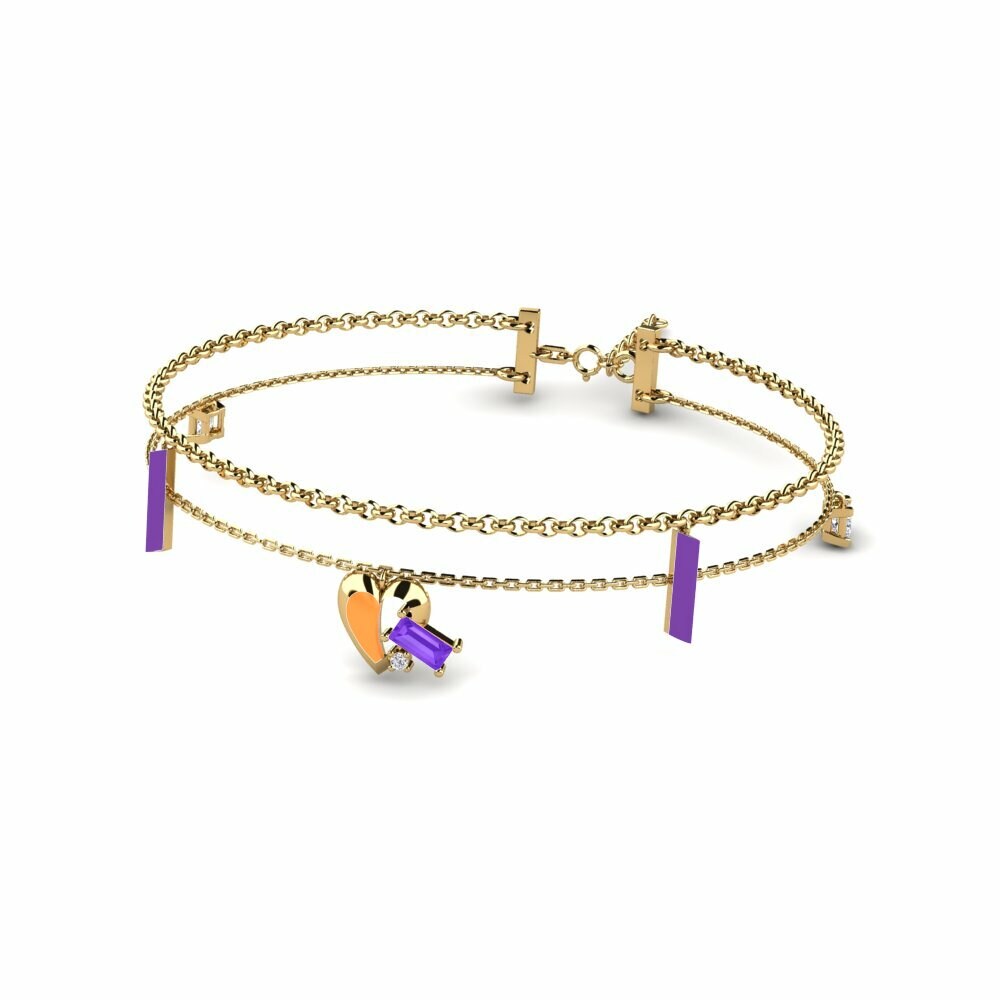 Améthyste Bracelet pour femme Compagno