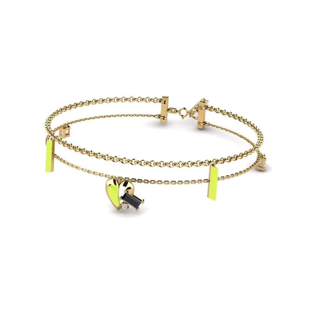 Black Sapphire Women's Bracelet Compagno