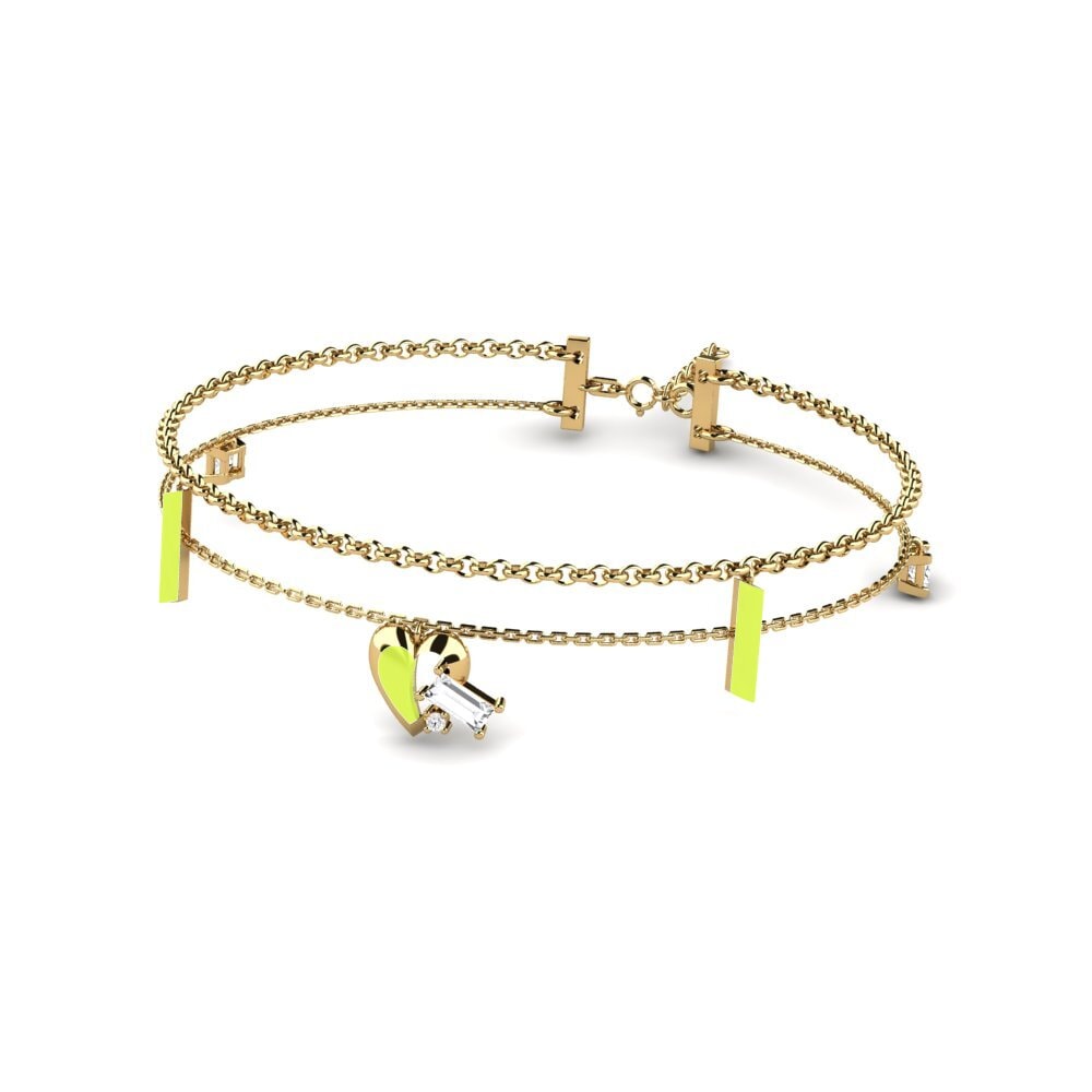 White sapphire Women's Bracelet Compagno