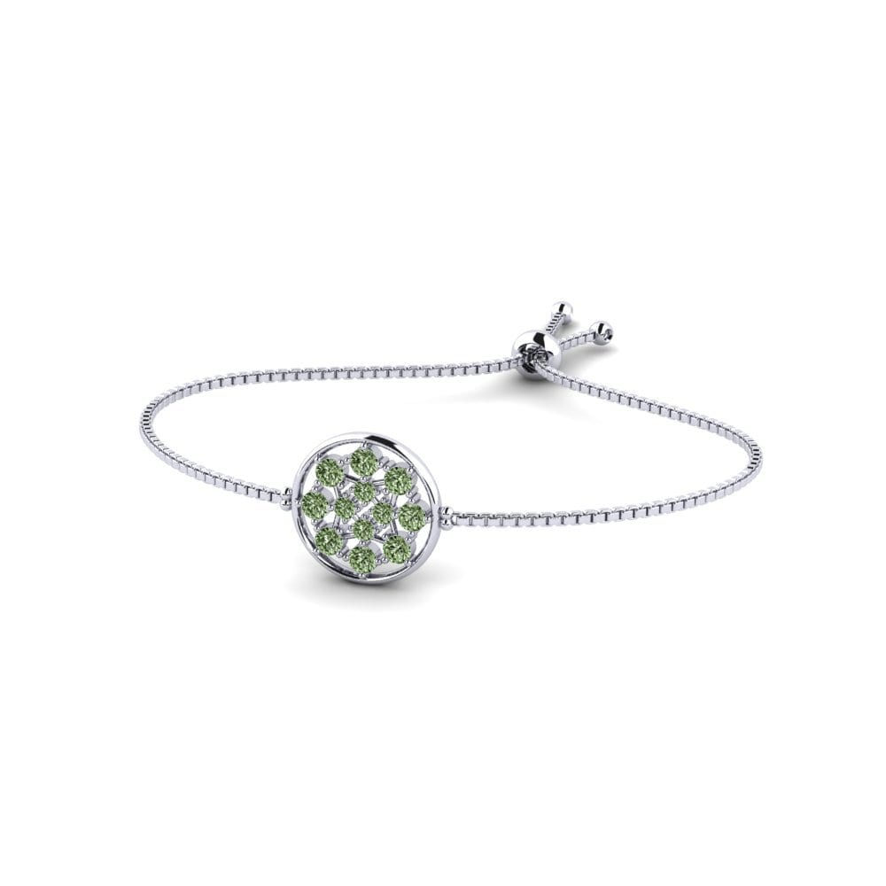 Green Diamond Women's Bracelet Concas