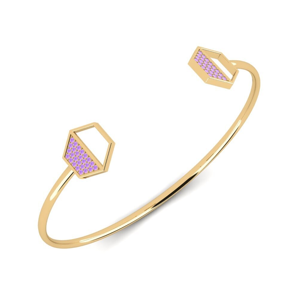 Améthyste Bracelet pour femme Condledn