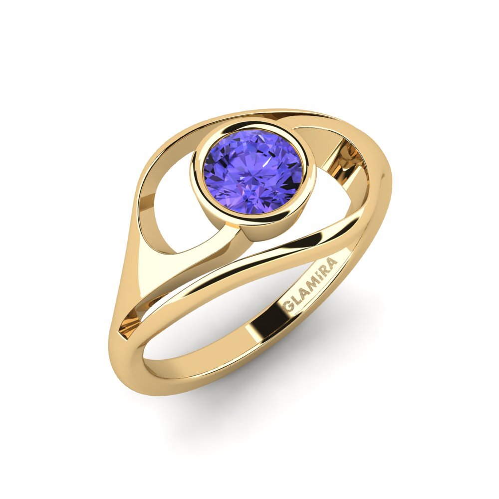 Tanzanite Bague de fiançailles Condyi