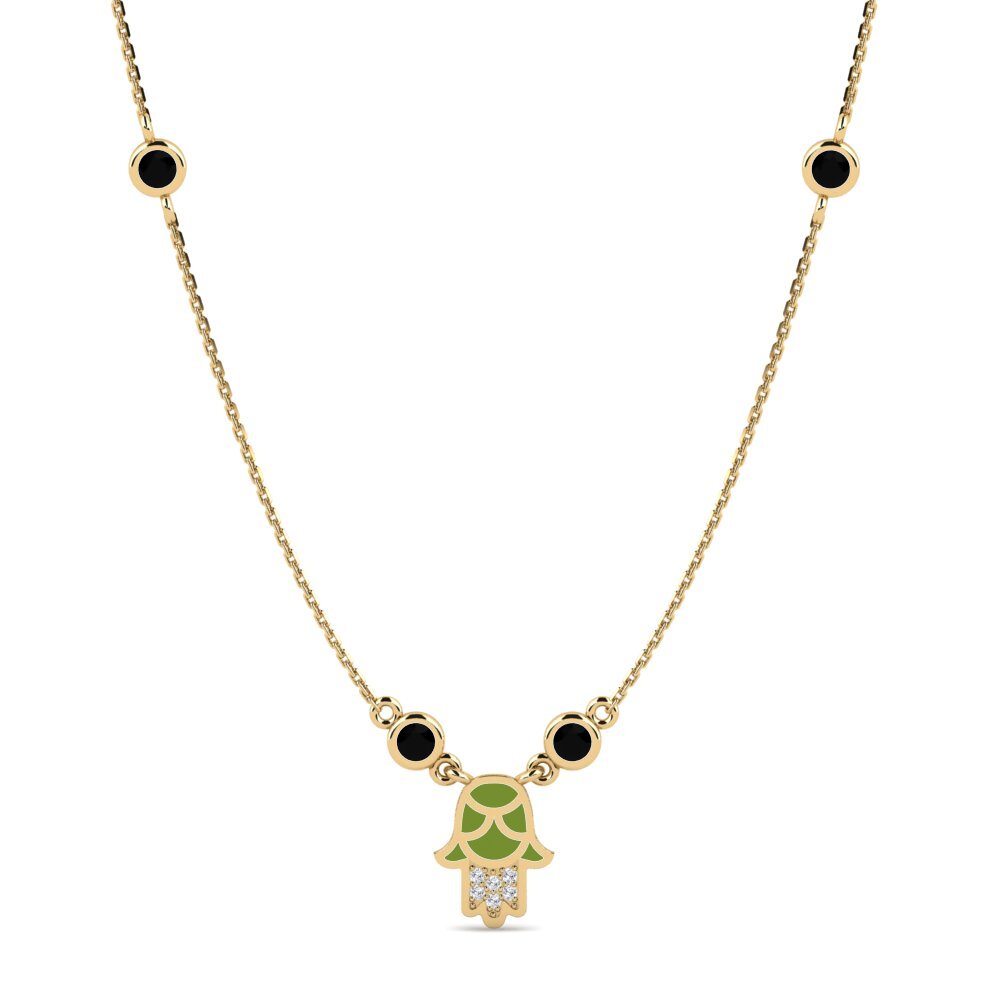 Black Onyx Women's Necklace Confiar
