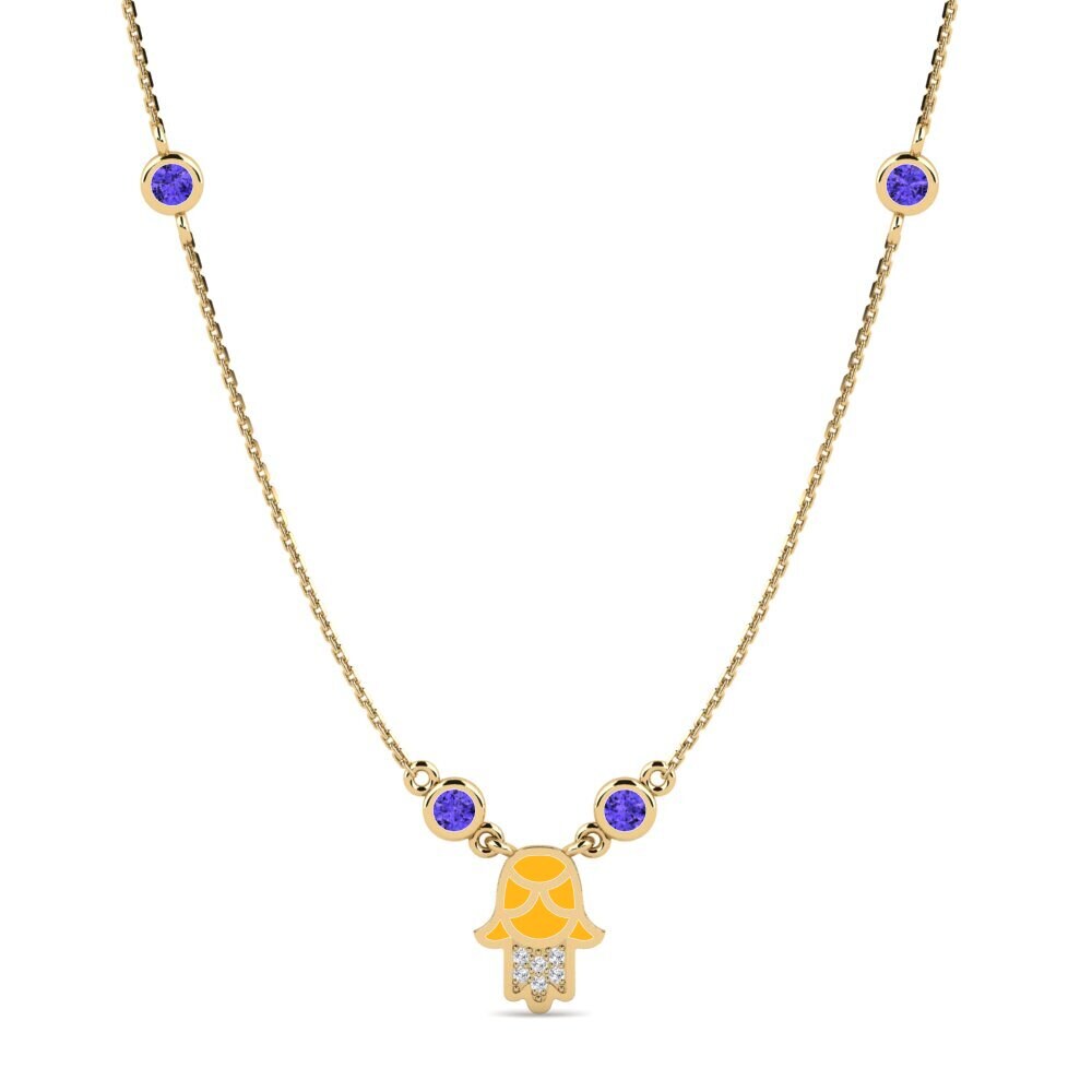 Tanzanite Women's Necklace Confiar