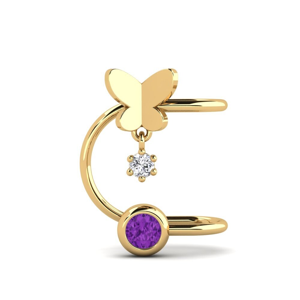 Amethyst Women's Earring Conforti