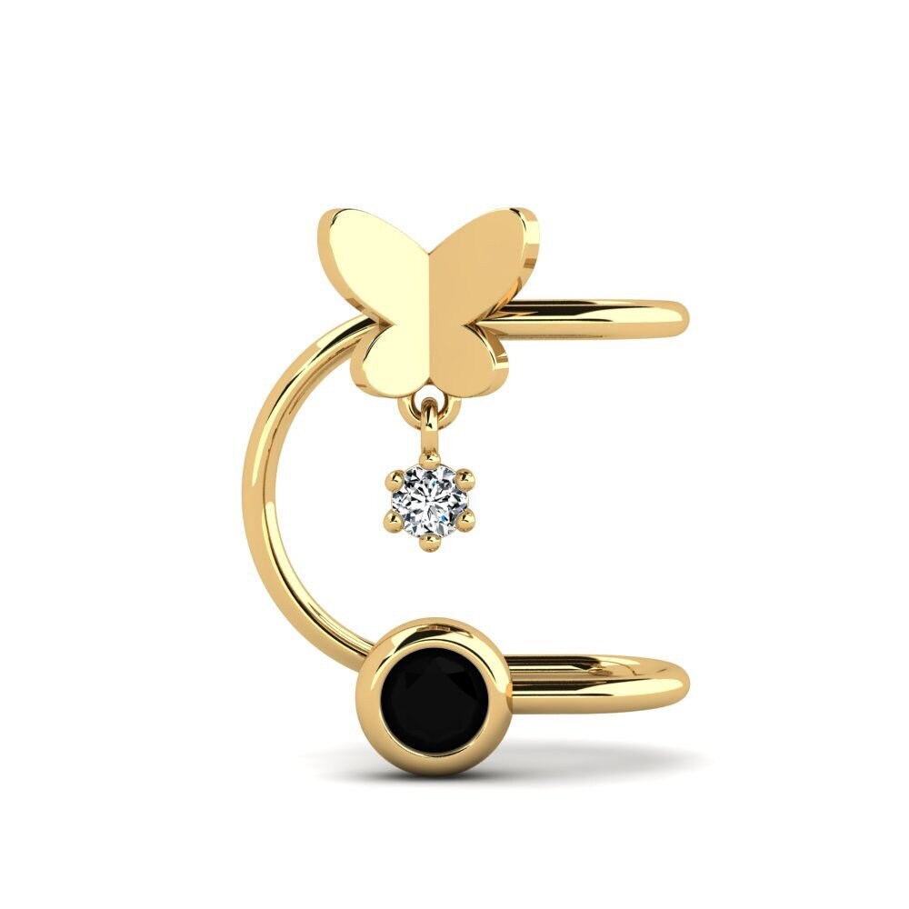 Black Onyx Women's Earring Conforti
