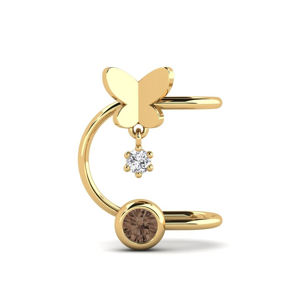 Smoky Quartz Women's Earring Conforti
