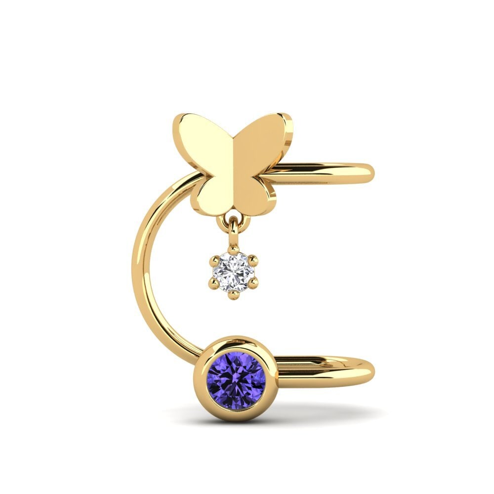 Tanzanite Women's Earring Conforti