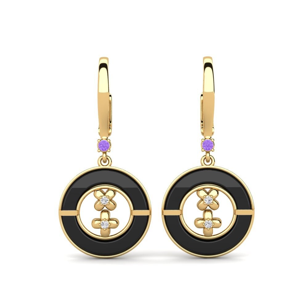 Amethyst Women's Earring Connally