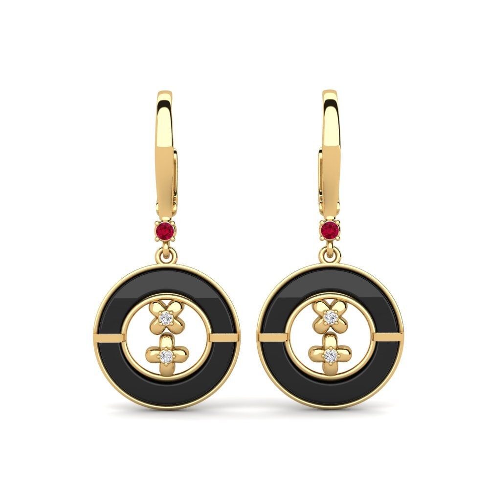 Ruby Women's Earring Connally