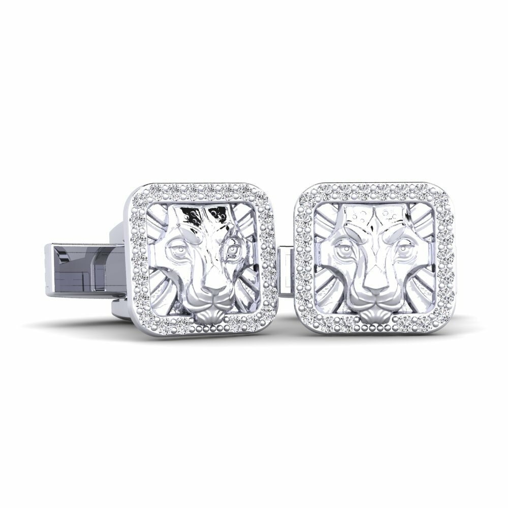 Diamant Bouton de manchette Consentire