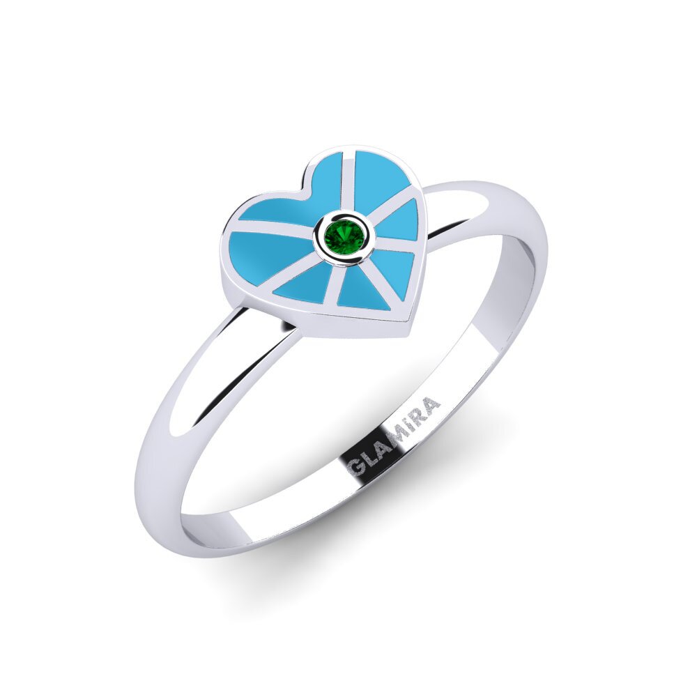 Grüner Zirkonia Ring Consery