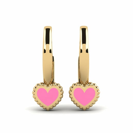 Kids Earring Consist 585 Yellow Gold