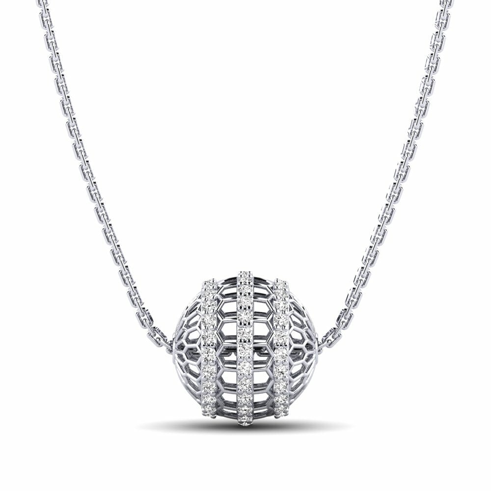 Moissanite Pendant Constance