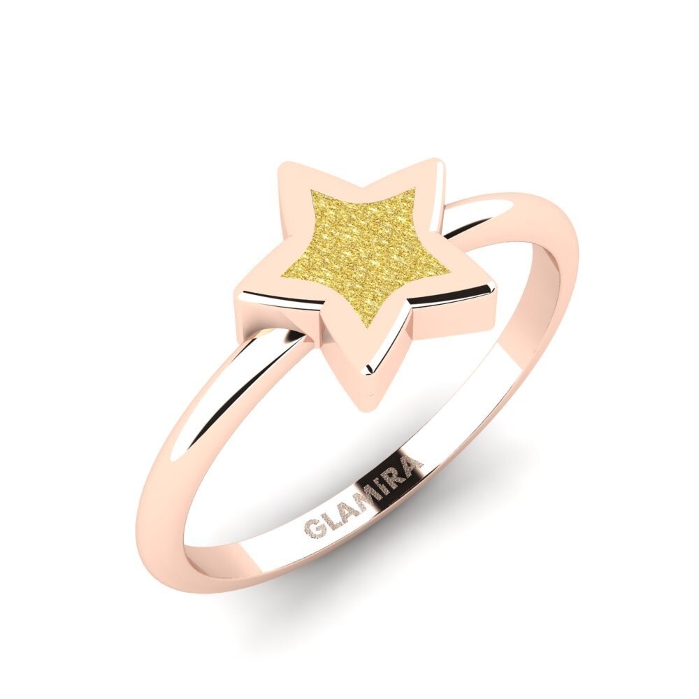 14ct Rose Gold Kid's Ring Consultative
