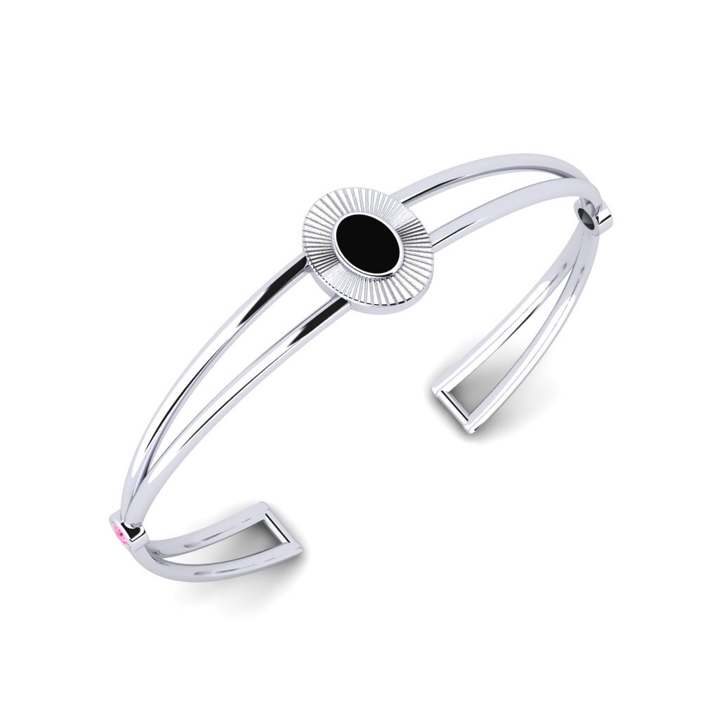 Pink Sapphire Women's Bracelet Contestel