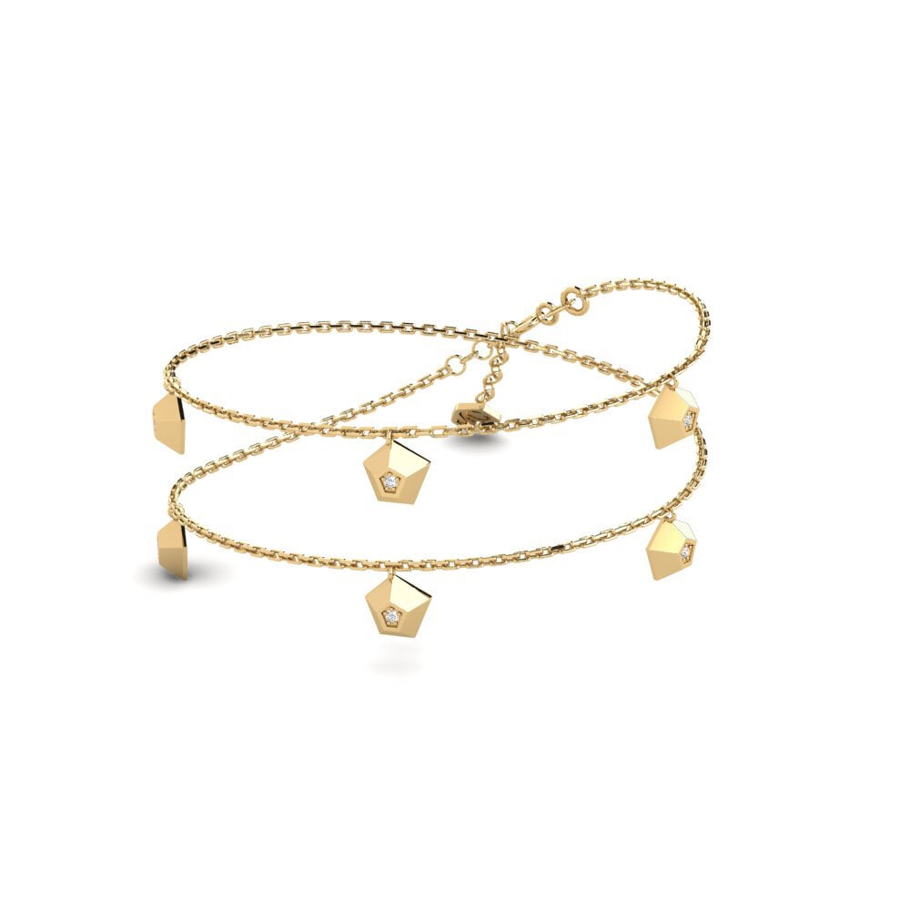 Bulat Kalung wanita Contrail
